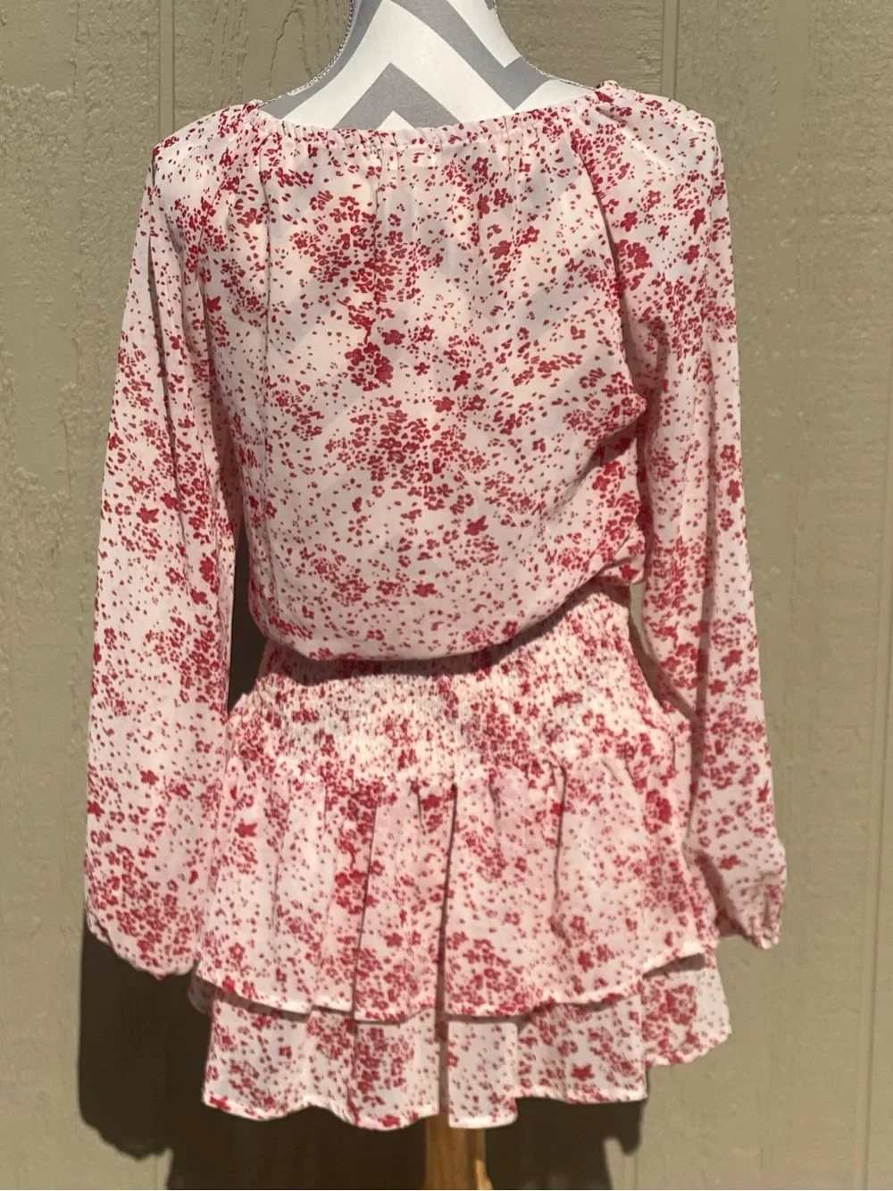 Sassy Hills Fashion Size 8 Floral Mini Dress - Picture 6 of 8
